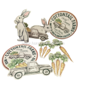 Easter Paper Cut Out Decorations